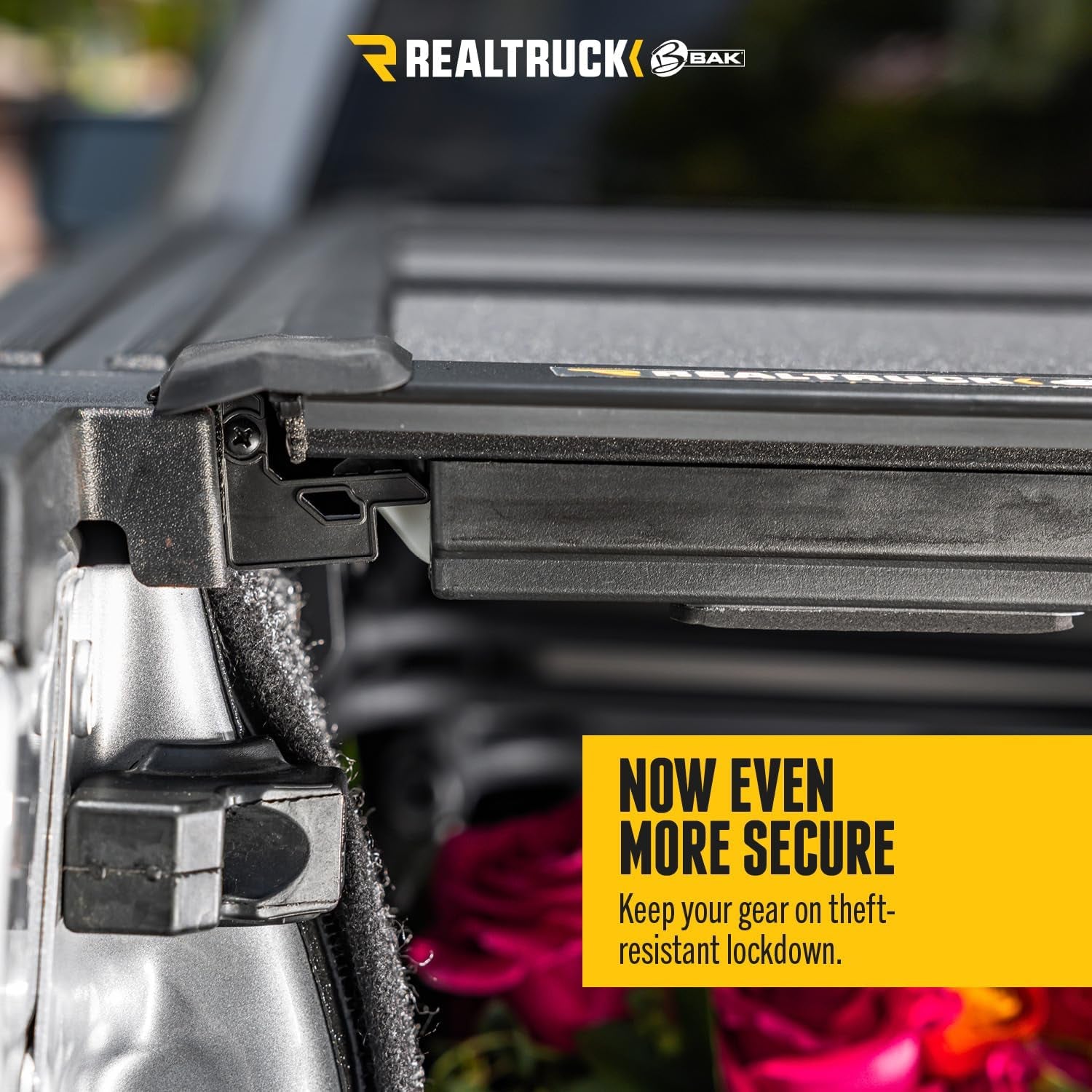 BAK Bakflip MX4 Hard Folding Truck Bed Tonneau Cover | 448339 | Fits 2021-2026 Ford F-150 (Incl. Raptor/Lightning) 5' 7" Bed (67.1")