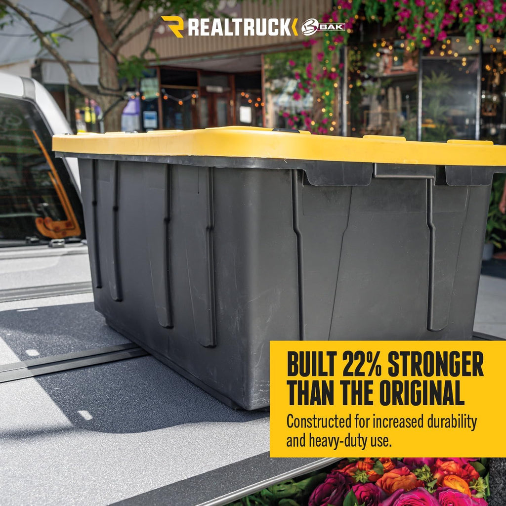 BAK Bakflip MX4 Hard Folding Truck Bed Tonneau Cover | 448339 | Fits 2021-2026 Ford F-150 (Incl. Raptor/Lightning) 5' 7" Bed (67.1")